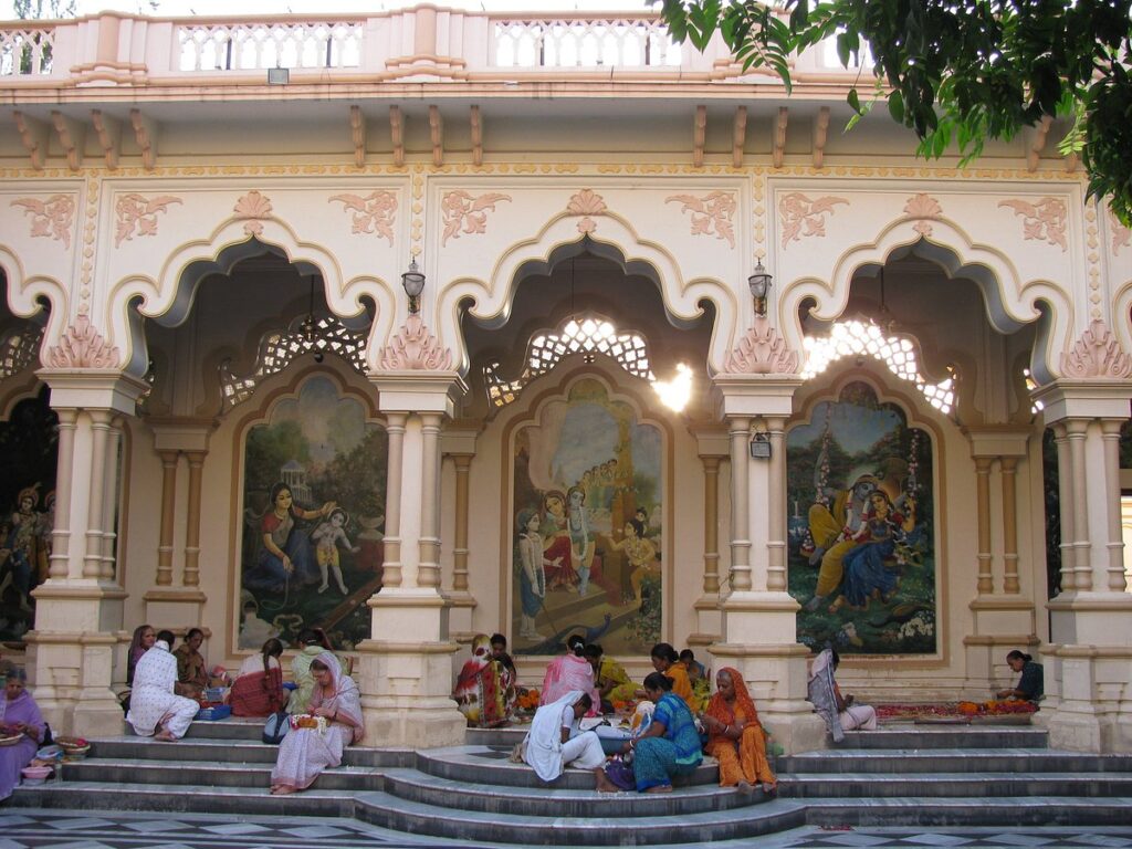 Radha Vallabh Temple Vrindavan, RadhaVallabh Temple, Radha Vallabh Mandir