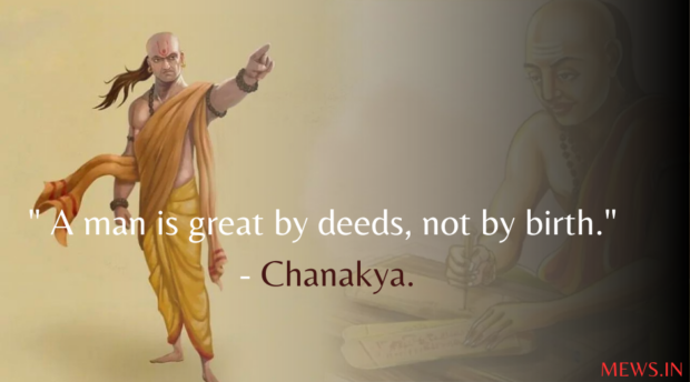 40+ Chanakya quotes from Chanakya Niti