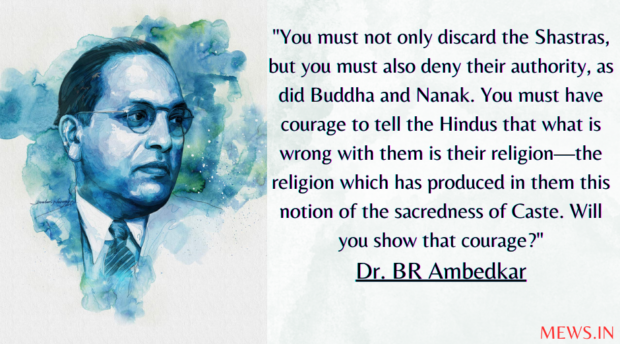 Powerful Ambedkar Quotes on Constitution and Religion