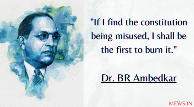 Powerful Ambedkar Quotes on Constitution and Religion