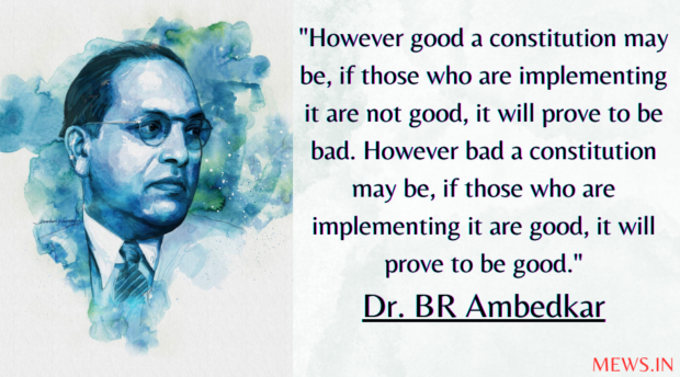 Powerful Ambedkar Quotes on Constitution and Religion