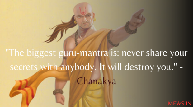 40+ Chanakya quotes from Chanakya Niti