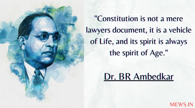 Powerful Ambedkar Quotes on Constitution and Religion