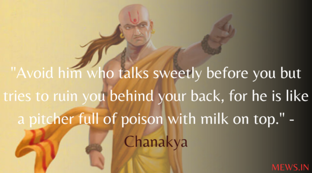 40+ Chanakya quotes from Chanakya Niti