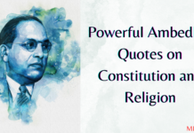 Powerful Ambedkar Quotes on Constitution and Religion Powerful Ambedkar Quotes on Constitution and Religion