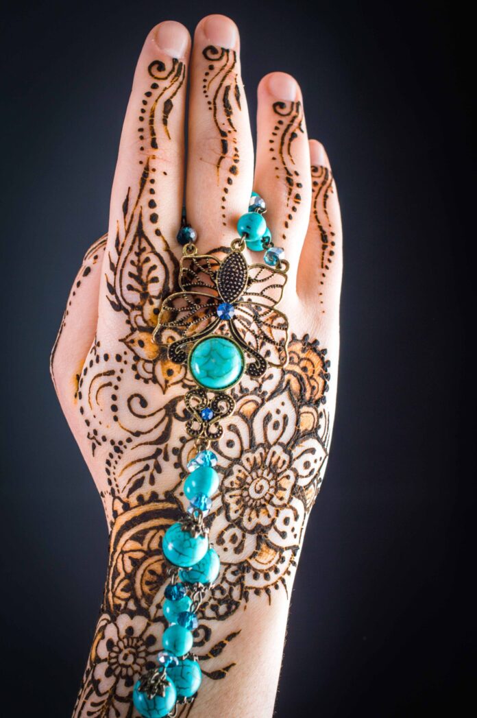 Arabic Mehndi Design