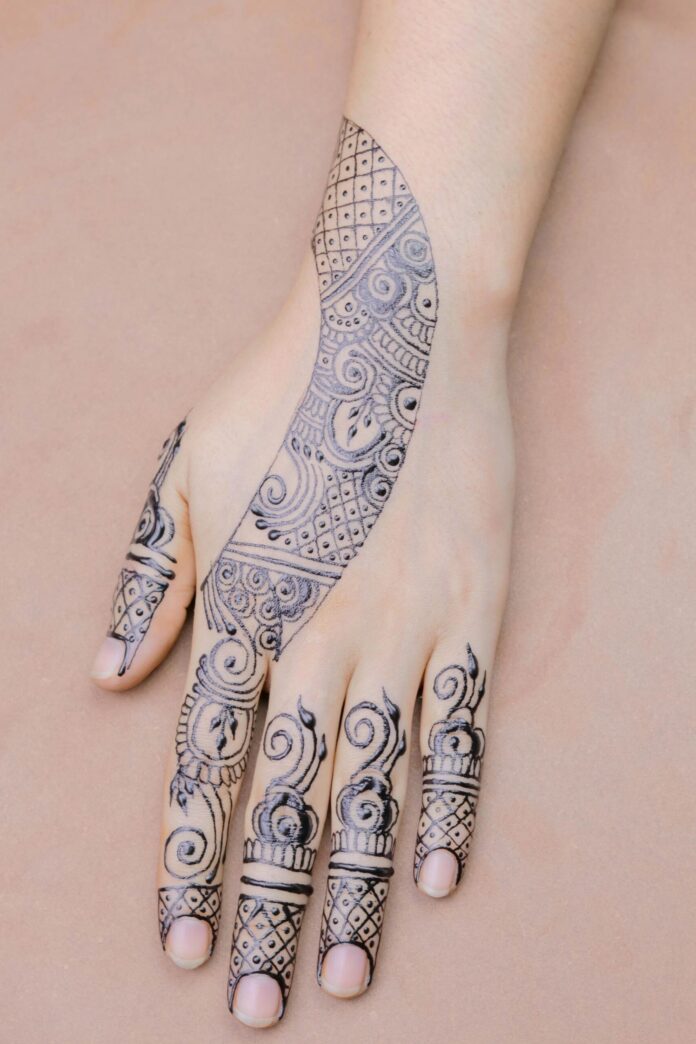 Arch Mehndi Design, Mehendi Design