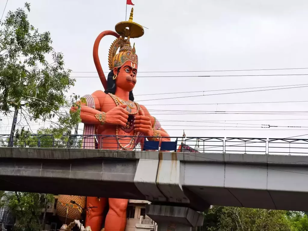 Hanuman Temple Delhi, Shri Hanuman Mandir, Delhi.