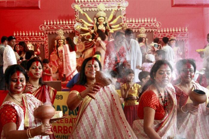 Durga Puja in West Bengal