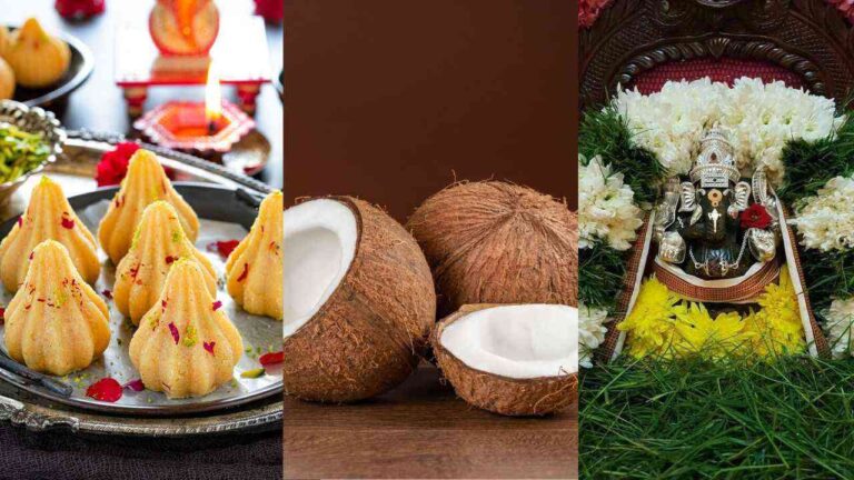 5 Popular Offerings Devotees Must Make To Lord Ganesha
