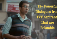 15+ Powerful Dialogues from TVF Aspirants That are Relatable 15+ Powerful Dialogues from TVF Aspirants That are Relatable