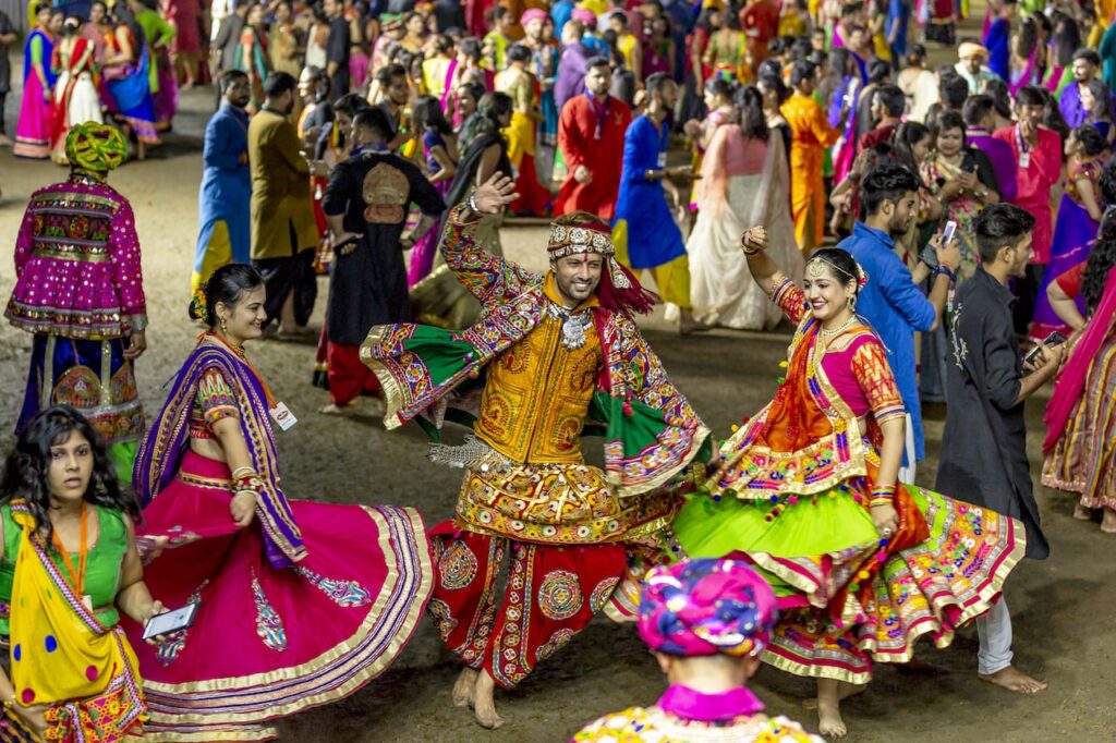  Navratri in Gujarat, Garba Dance in Gujrat