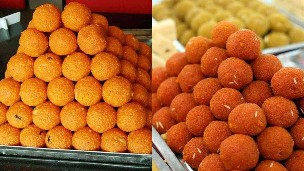 Laddu, Laddoo, ladoo, Boondi Laddo for Ganesh Chaturthi