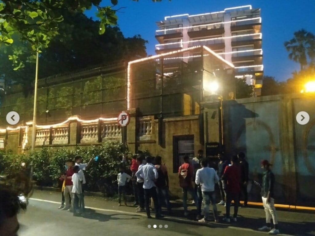 Shah Rukh Khan's Mannat, Shahrukh Khan's Mannat