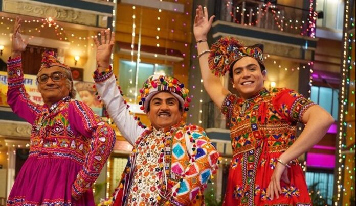 Navratri, Navratri celebration in Taarak Mehta Ka Ooltah Chashmah, Jethalal Navratri look