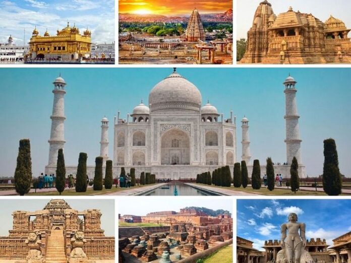 Seven wonders of India, Golden Temple, Taj Mahal
