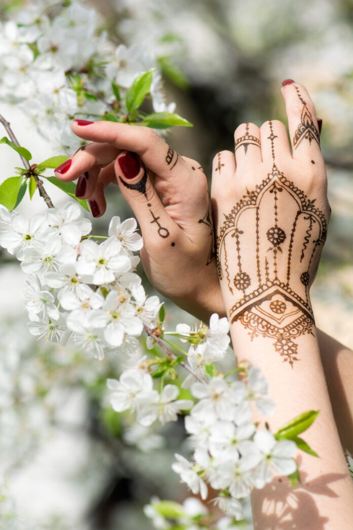 Spring Mehndi Design, Mehendi Design