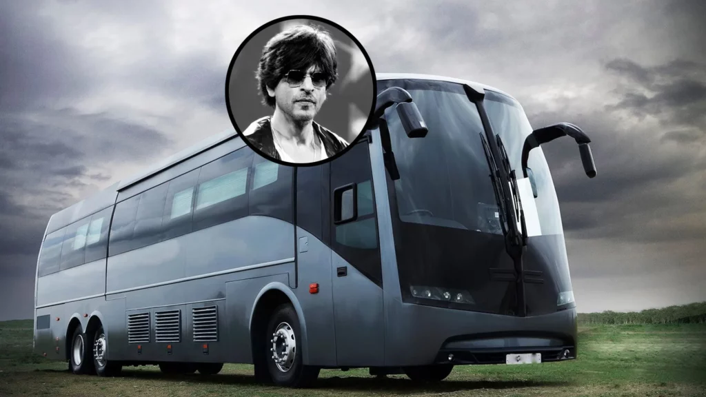 Shah Rukh Khan's vanity van