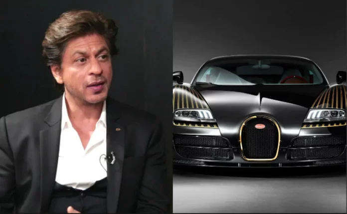 Bugatti Veyron, Shah Rukh Khan Car