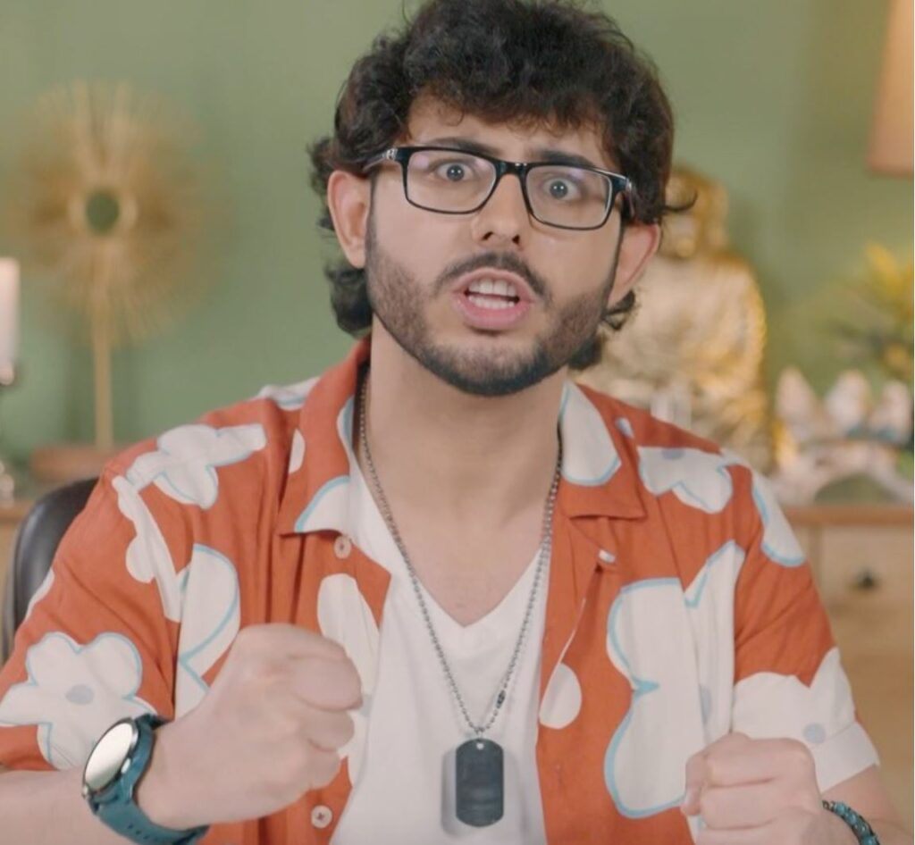 Ajey Nagar aka Carryminati most richest youtuber in india