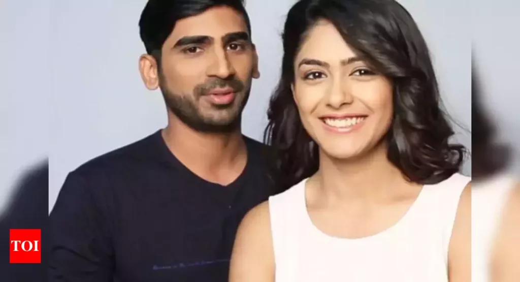 Mrunal Thakur and Sharad Tripathi, Nach Baliye 7 Couples