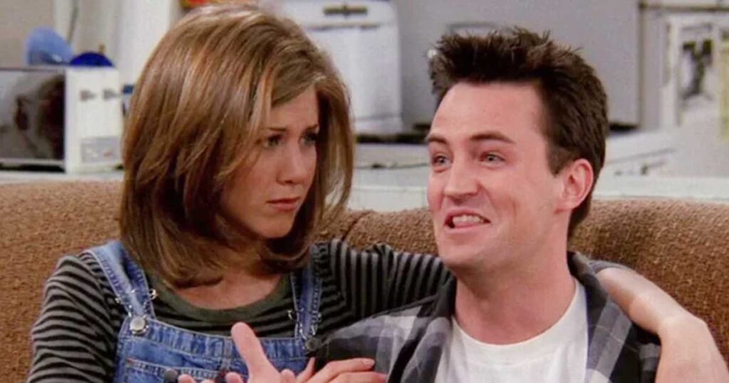 Chandler Bing Aka Matthew Perry