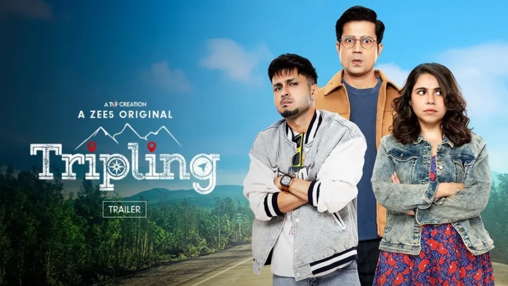 TVF's Tripling Web Series