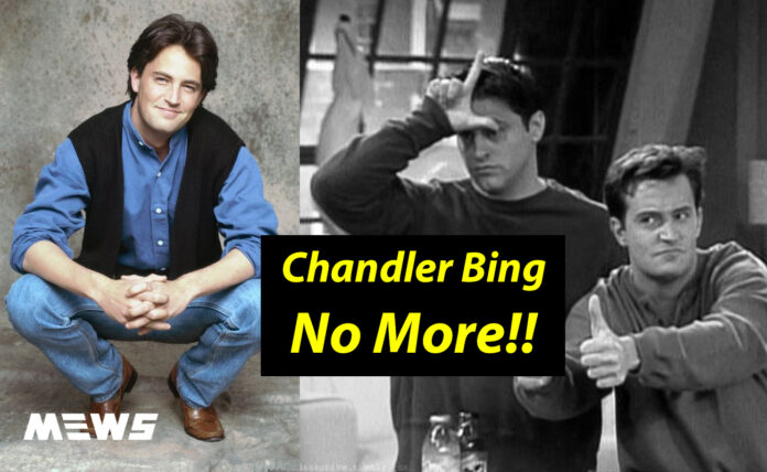 Matthew Perry death, chandler bing death