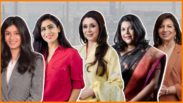 Top 5 Women Entrepreneurs In India