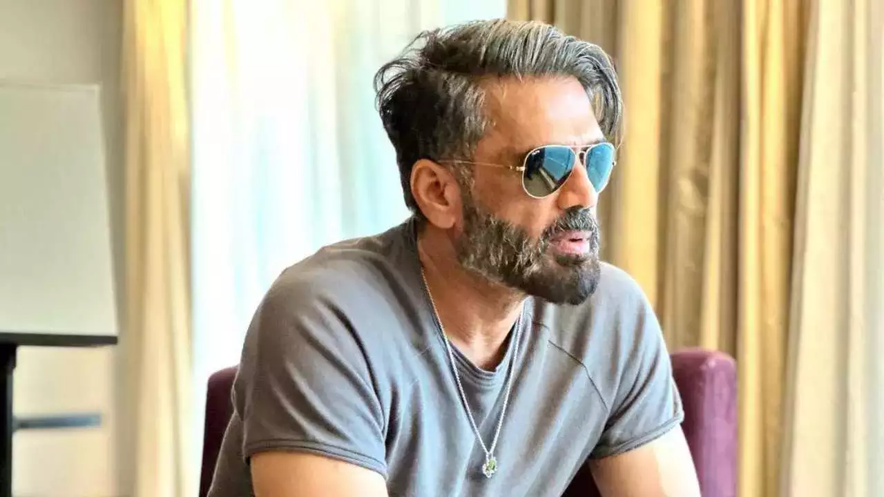 Suniel Shetty reacts to Murthy's '70 Hour Work Week' Remark