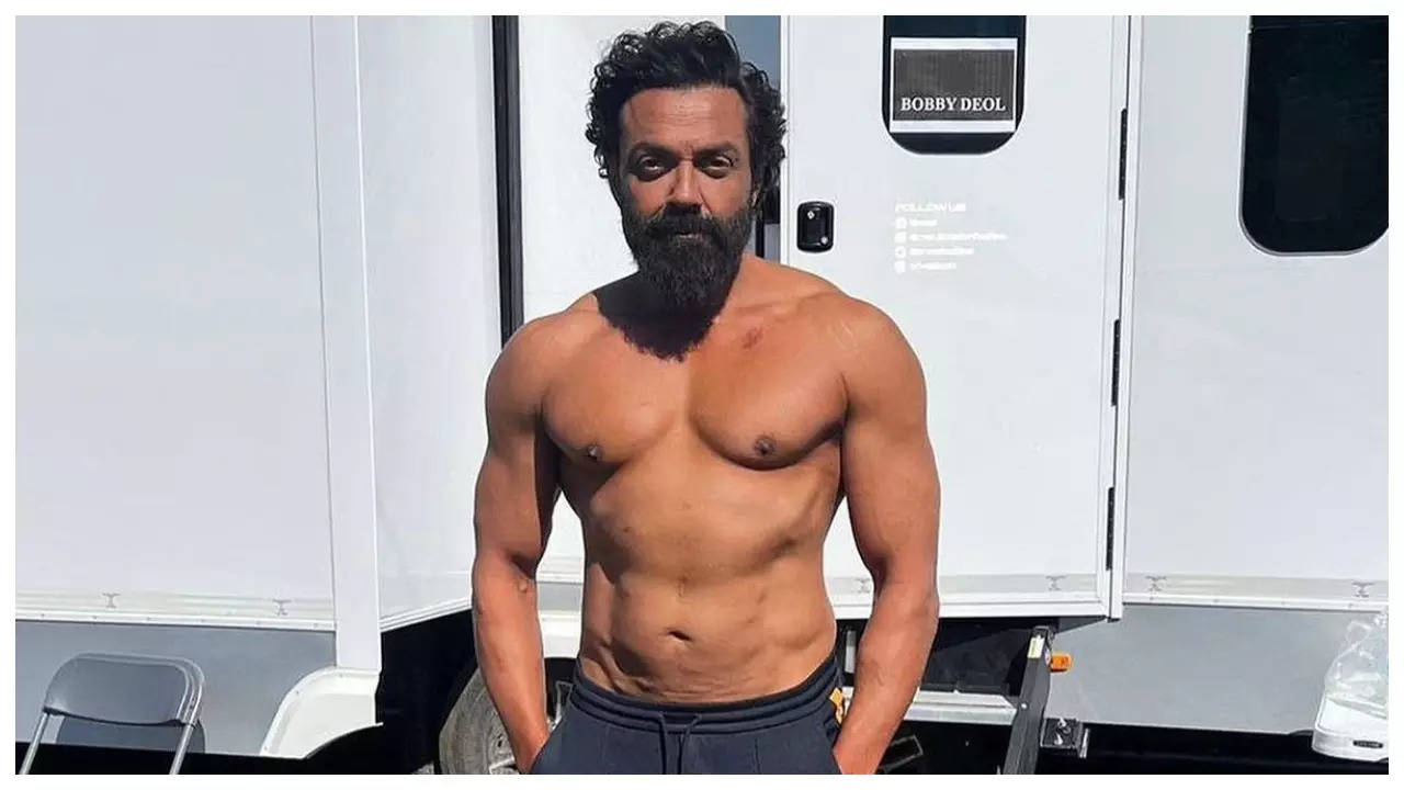 Here is what Bobby Deol sacrificed to achieve beast transformation for movie Animal