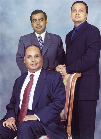 Dhirubhai Ambani