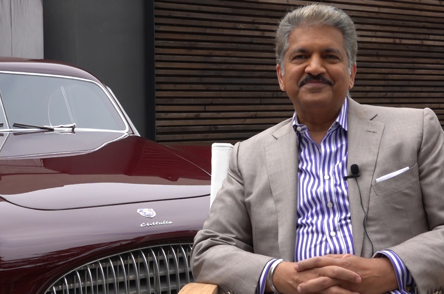 Anand Mahindra