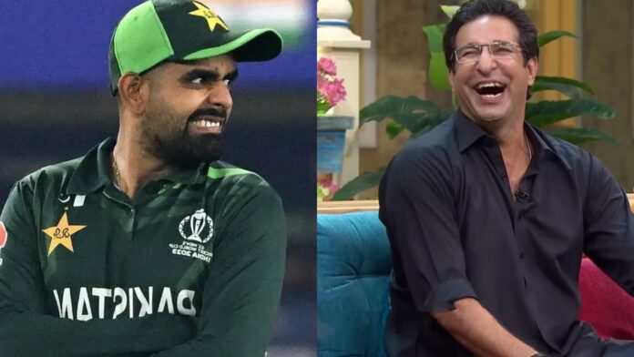 Wasim Akram Takes a Hilarious dig at chances of Pakistan in Semis