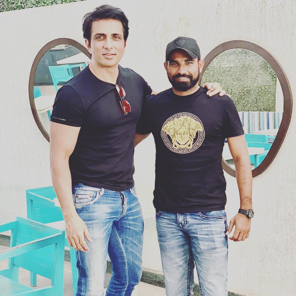 Shami and sonu sood