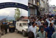 NIT Student creates furore in Srinagar By posting against Prophet