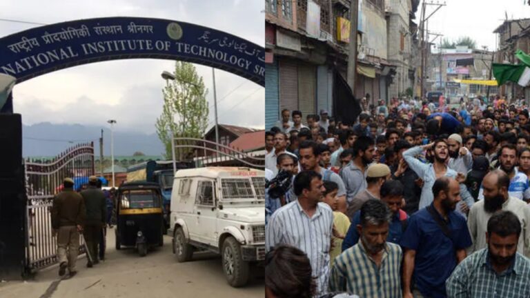 NIT Student creates furore in Srinagar By posting against Prophet