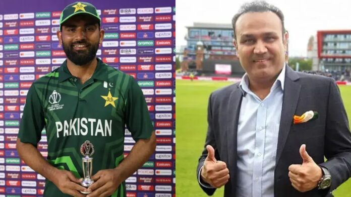 Sehwag slams Pak team management to keep Fakhar Zaman Out