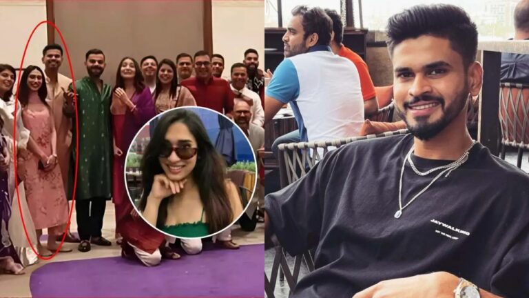 Is she Shreyas Iyer Girlfriend? Cricketer seen with her raises eyebrows