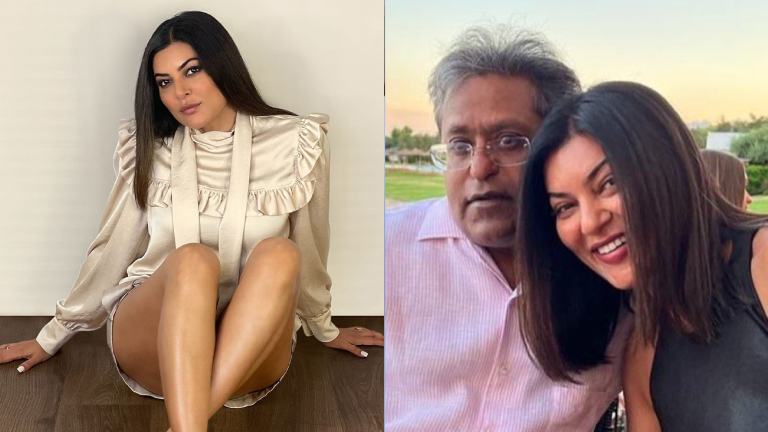Sushmita spills the beans over her marriage news with Lalit Modi