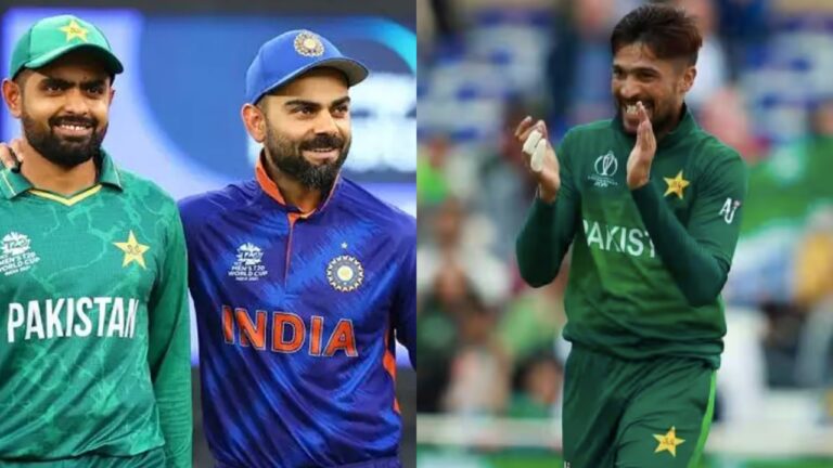 Mohammad Amir takes a subtle dig at Babar while Hailing Virat