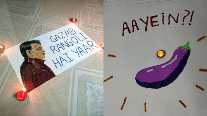 Viral Memes of the Internet catches Diwali vibes and results are Hilarious