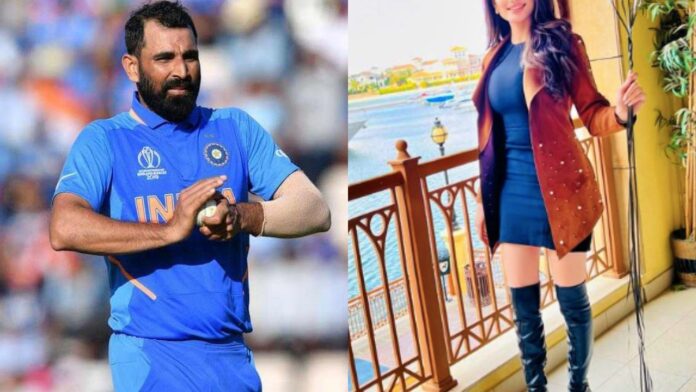 This Afghani actress impressed by Mohammed Shami Bowling