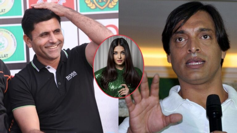 Shoaib slams Razzaq for his insulting remarks against Aishwarya