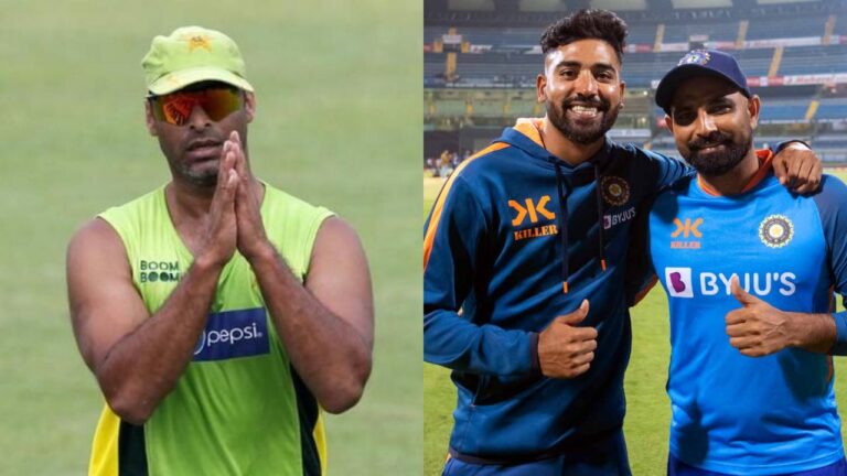 Shoaib Akhtar’s makes a Heartfelt Plea To Indian Fans