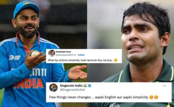 Umar Akmal gets trolled again for his poor english in a Post Umar Akmal gets trolled again for his poor english in a Post