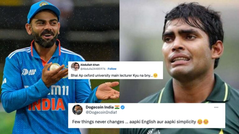Umar Akmal gets trolled again for his poor english in a Post