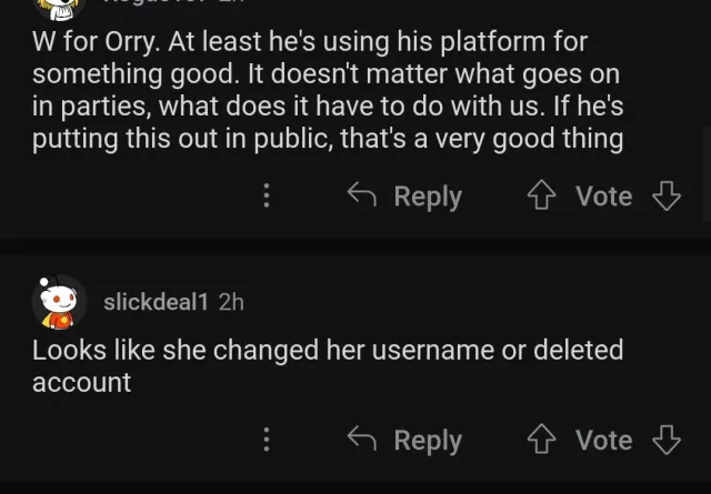 Orry gives a killer reply to a Guy raising doubt on his Sexuality