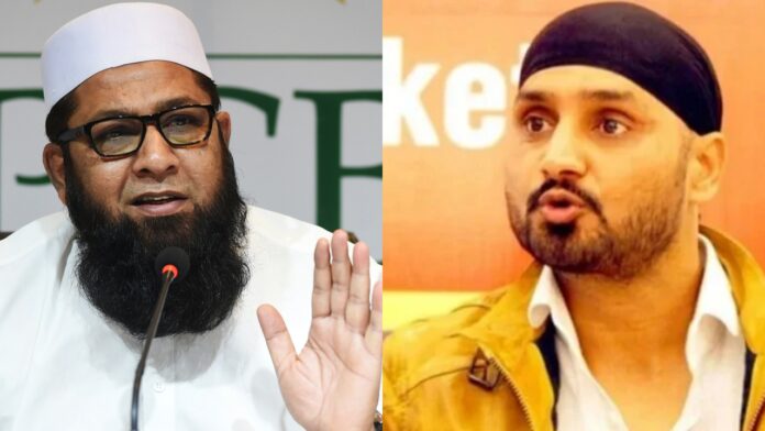 Harbhajan hammers at Inzamam over his conversion remark