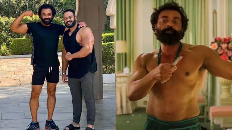 Here is what Bobby Deol sacrificed to achieve beast transformation for movie Animal